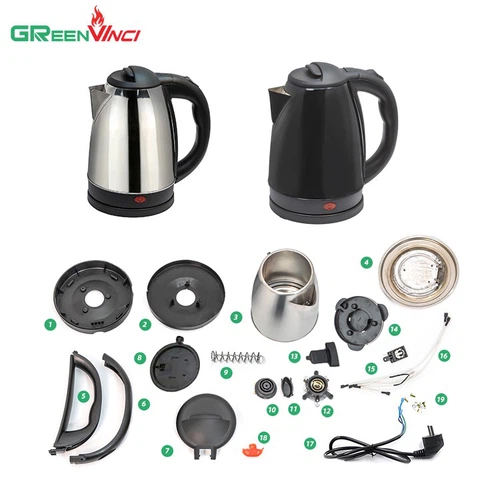 Kettle heating tube Kettle heating tube