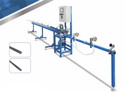 Inneal gearraidh teasachaidh tubular