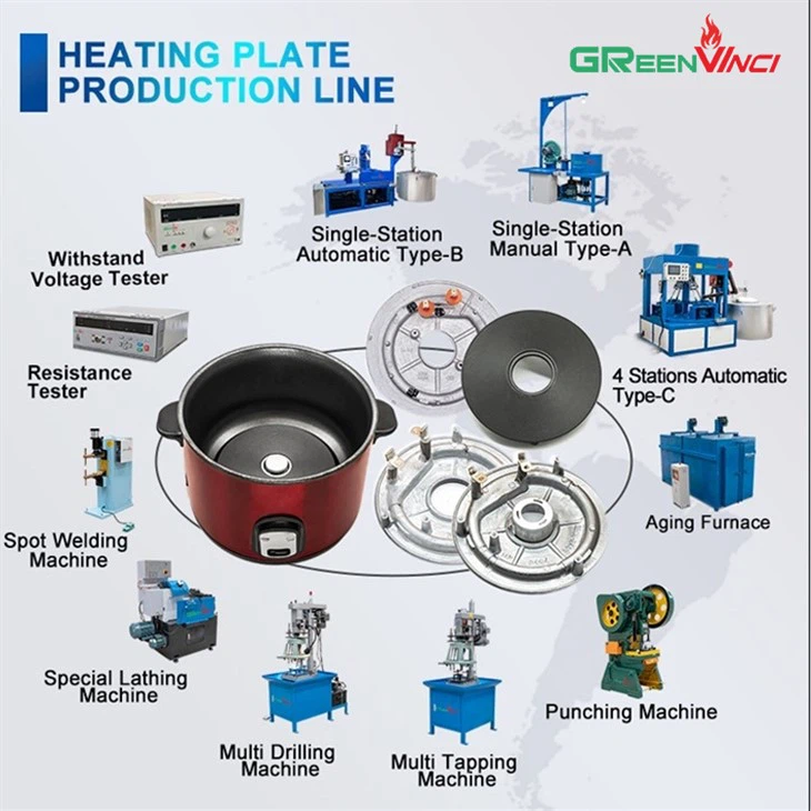 rice cooker heating plate making machine (1)