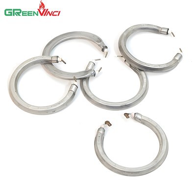 Eileamaid teasachaidh tubular alùmanum de choire dealain